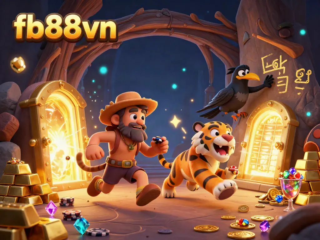 Engage in thrilling prehistoric casino games with fb88vn featuring stunning treasures and animated characters.