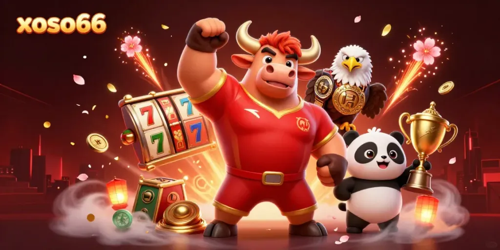 Experience winning jackpots at xoso66 with dynamic gaming elements and vibrant characters.