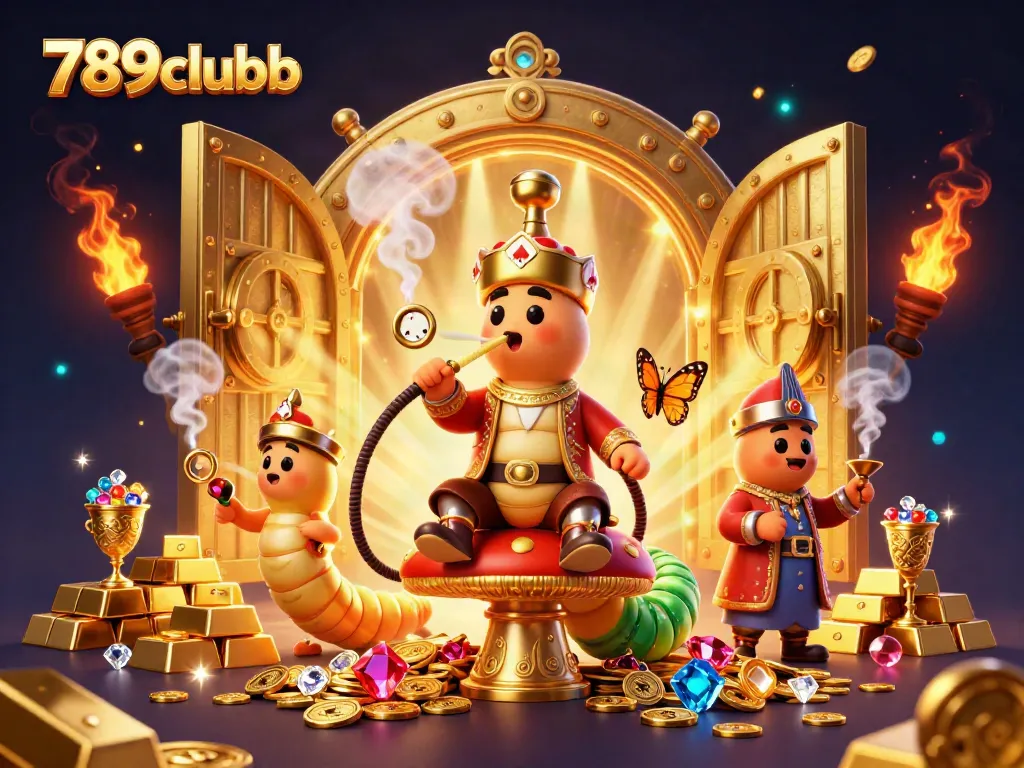Experience the thrills of 789clubb in this vibrant casino-themed 3D illustration.