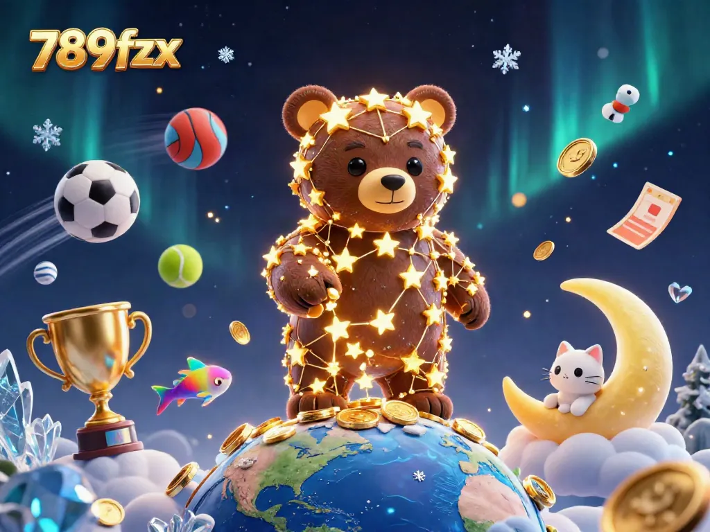 Engage with thrilling moments at 789fzx, featuring celestial characters in an energetic casino scene.
