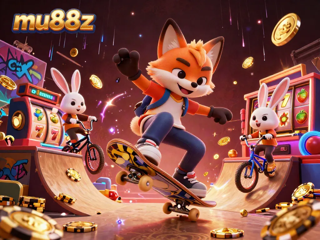 Engage with mu88z and experience thrilling casino adventures with vibrant game elements